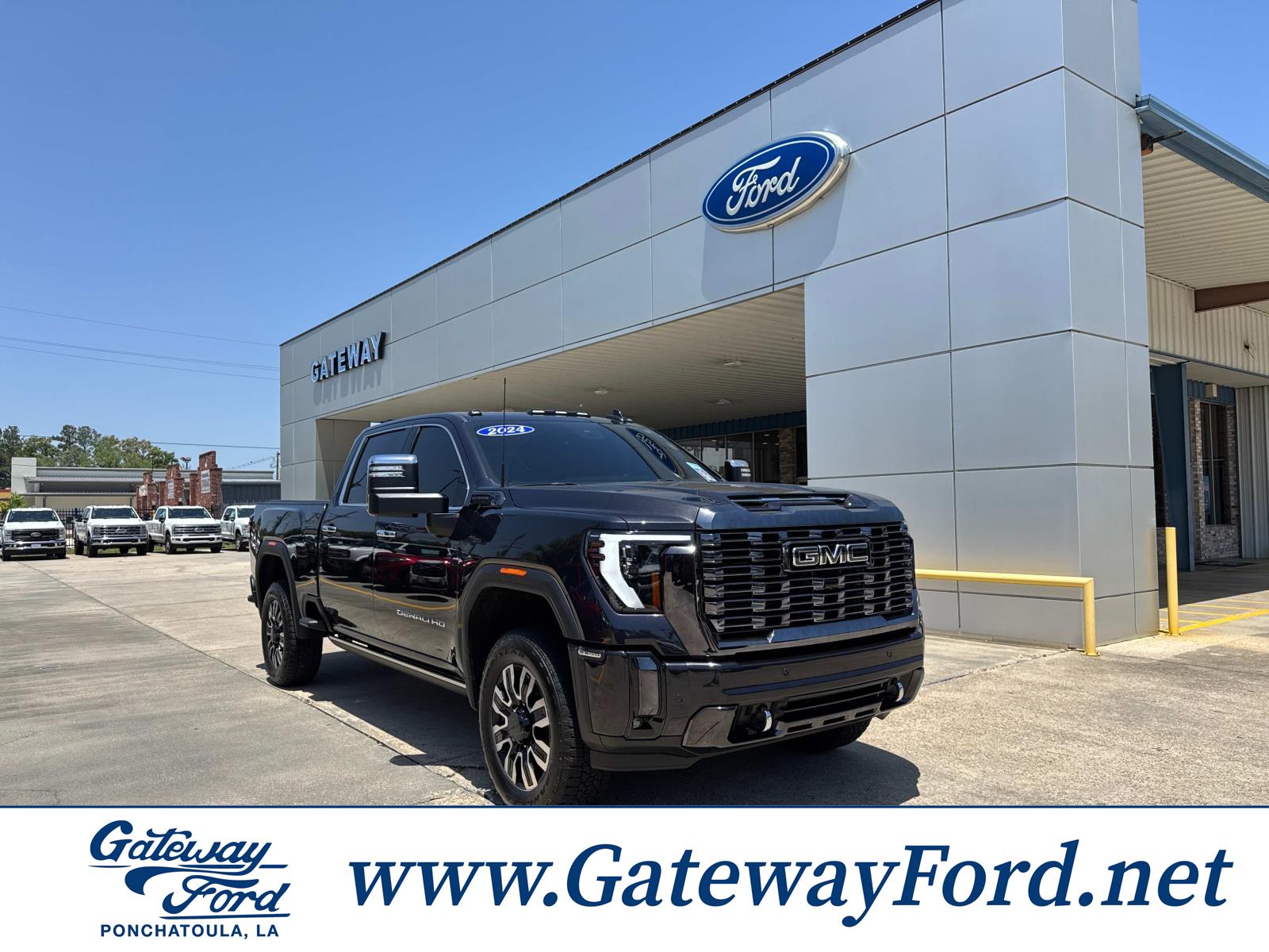 2024 GMC Sierra 2500HD