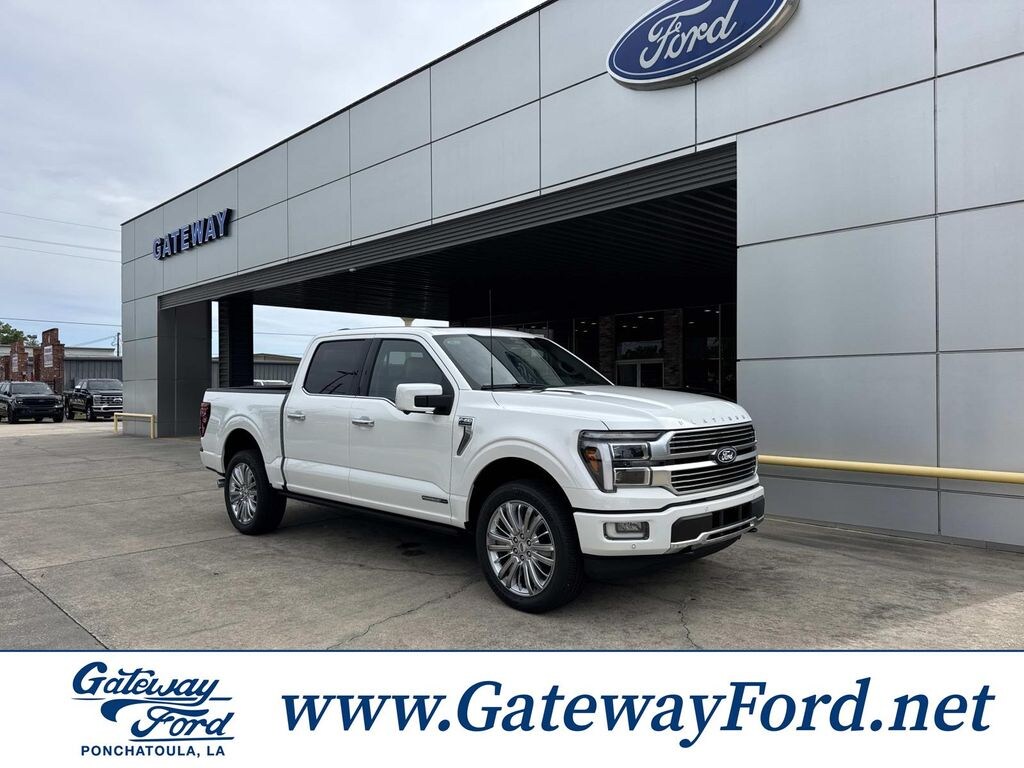 New 2026 Ford F-150 Platinum® Truck
