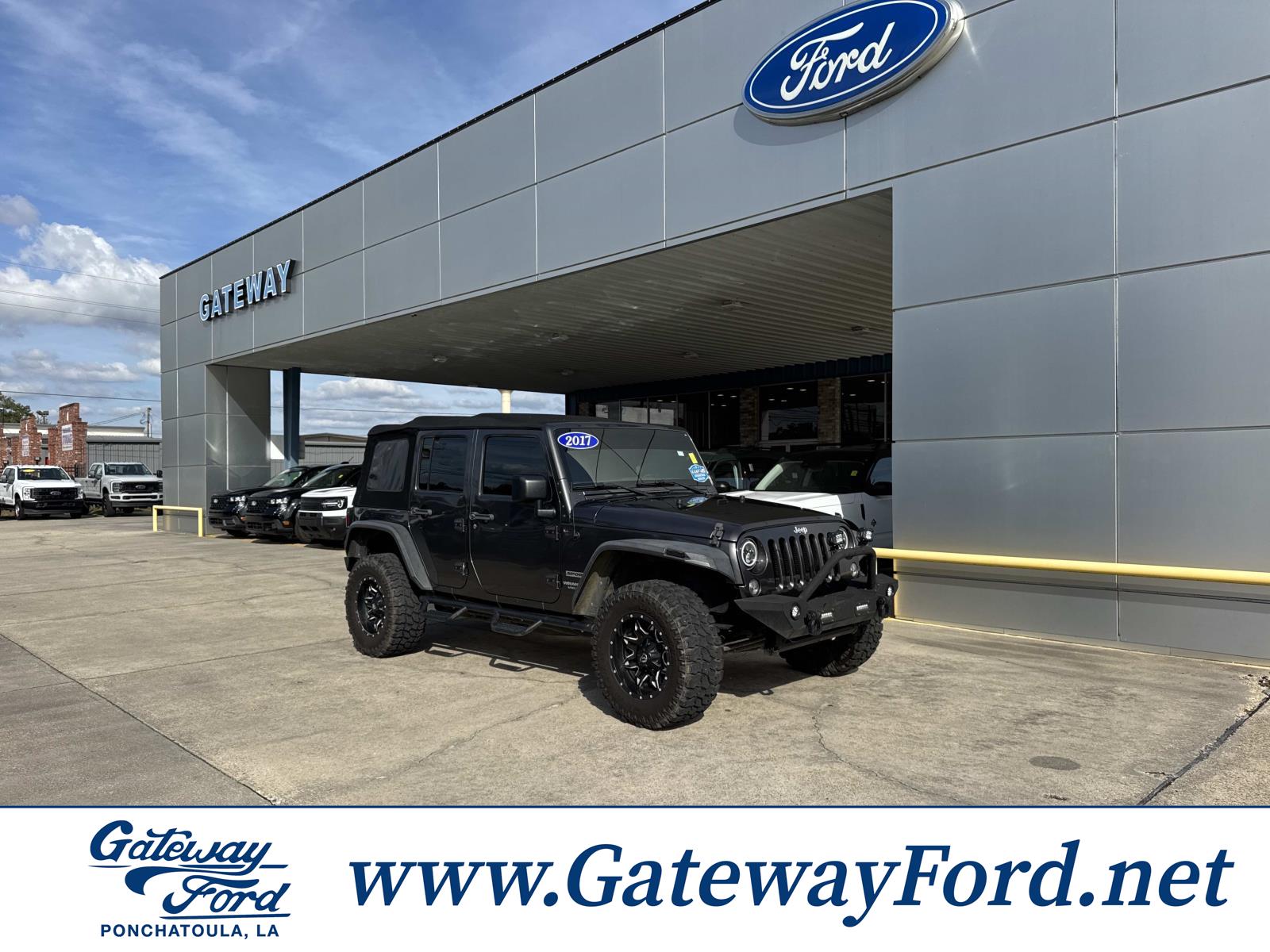 2017 Jeep Wrangler Unlimited Sport S's photo