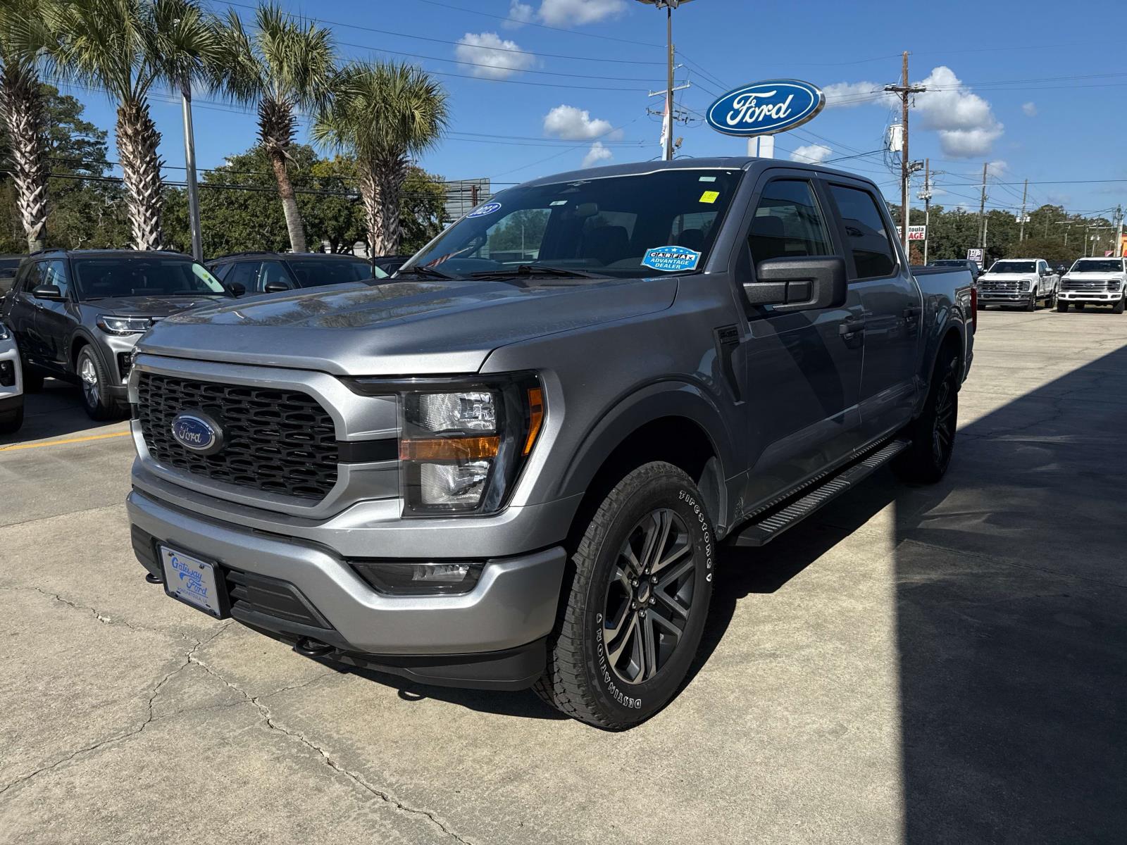 2023 Ford F-150 STX photo 3