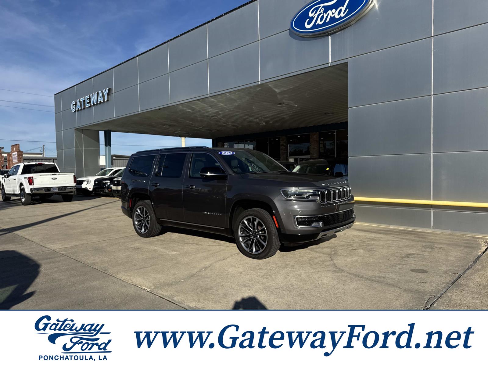 2023 Jeep Wagoneer Series III's photo