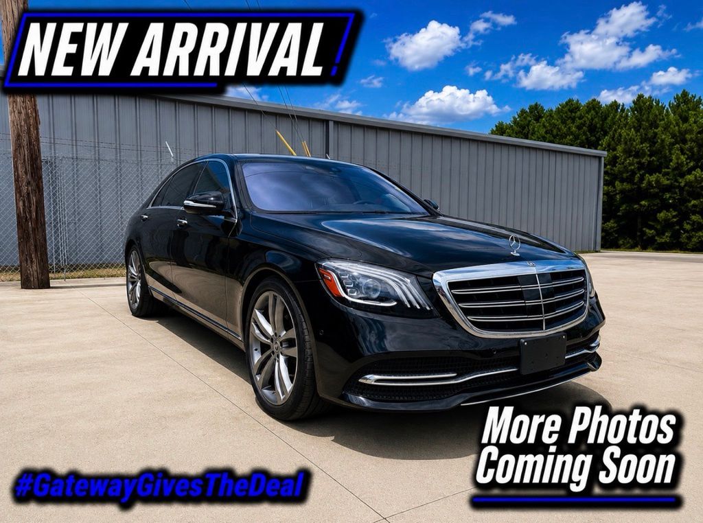 2019 Mercedes-Benz S-Class S560's photo