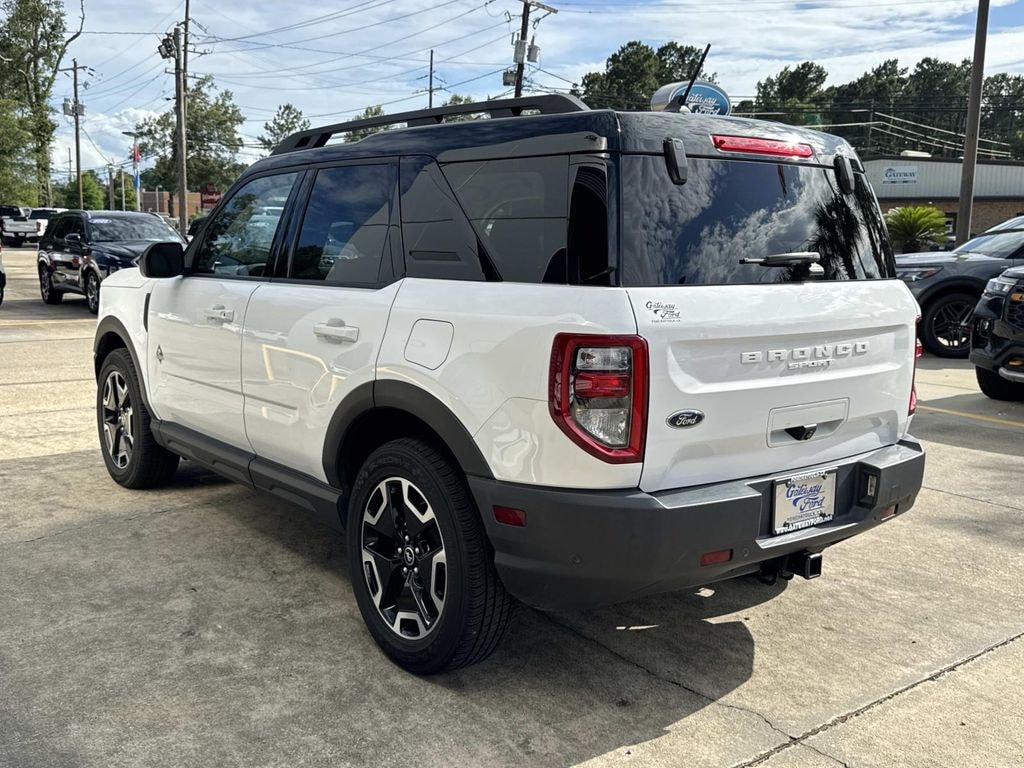 Used 2022 Ford Bronco Sport Outer Banks SUV