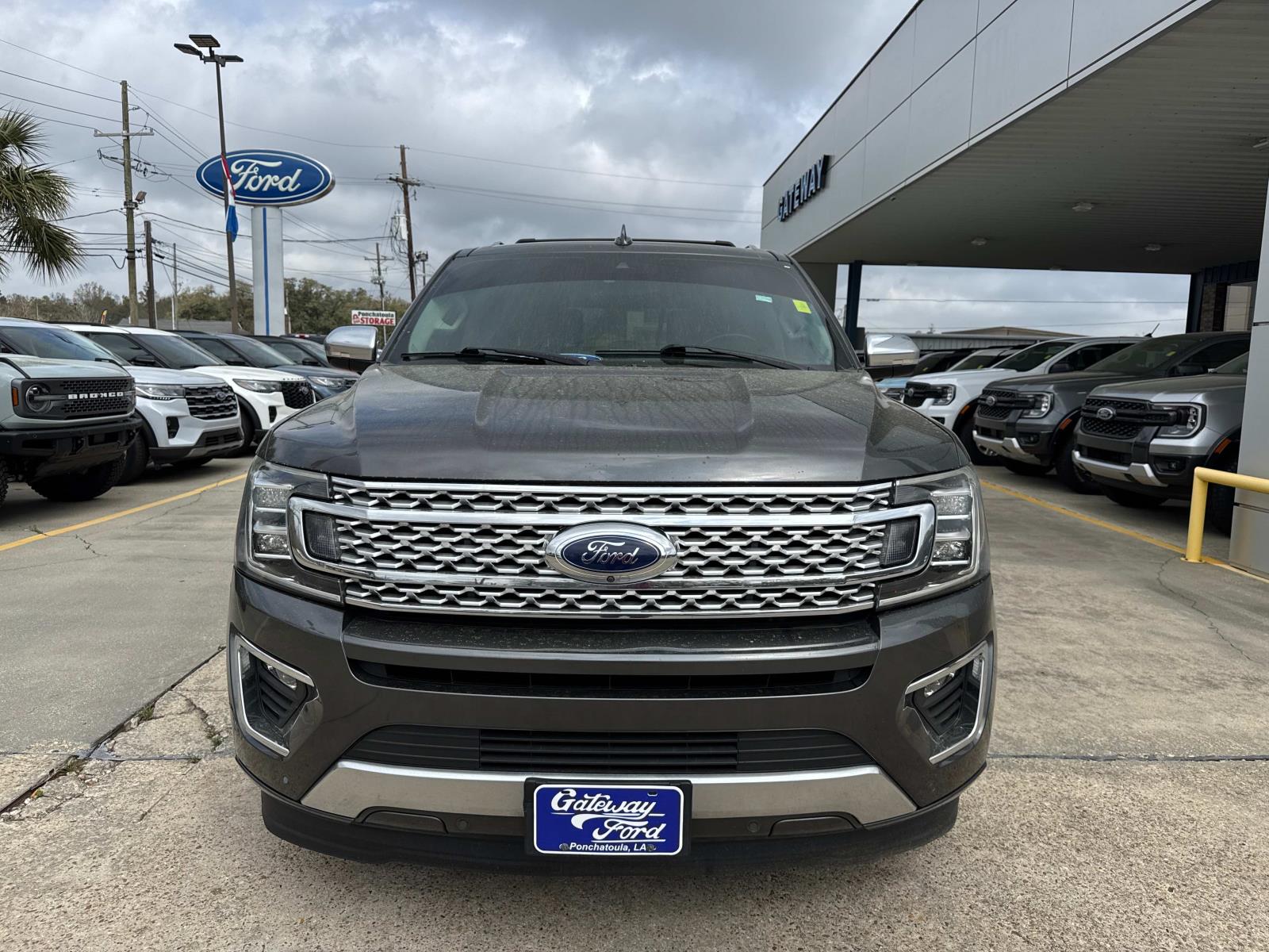 2020 Ford Expedition Platinum photo 2