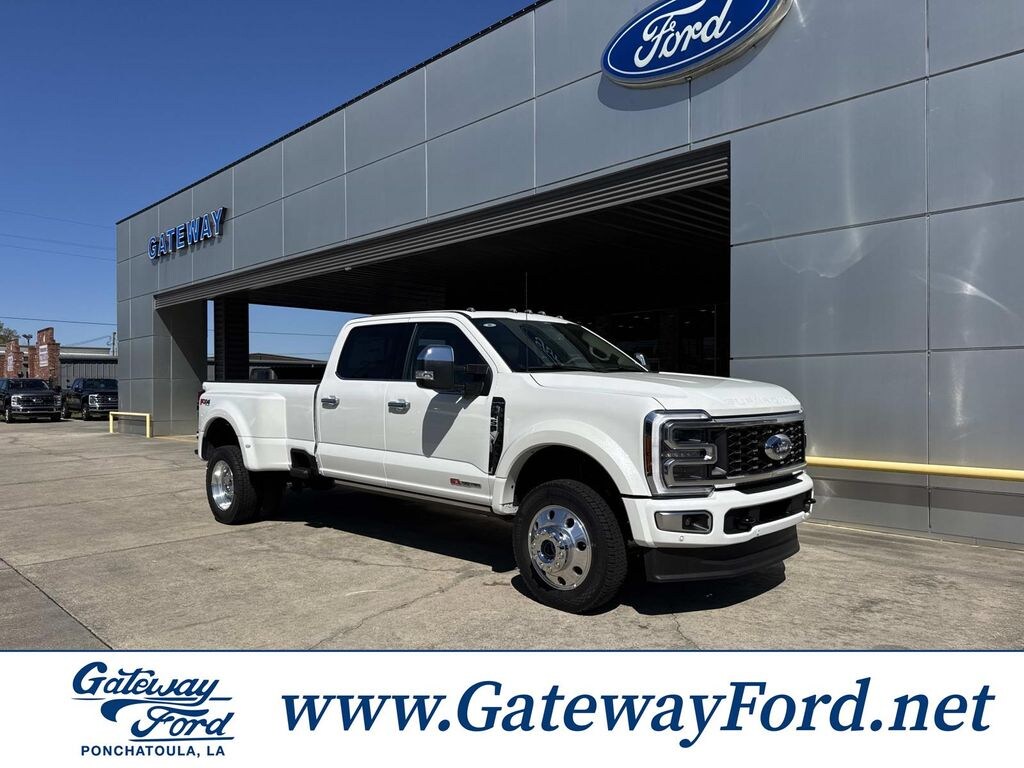 New 2026 Ford F-450SD F-450 Platinum Truck