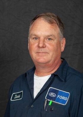 Staff member Dave Thomas from 7e0a35fa1308