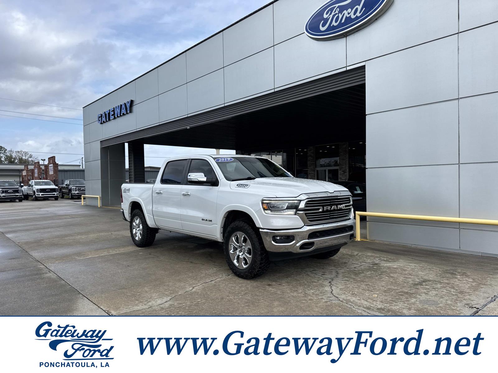 2019 RAM Ram 1500 Pickup Laramie