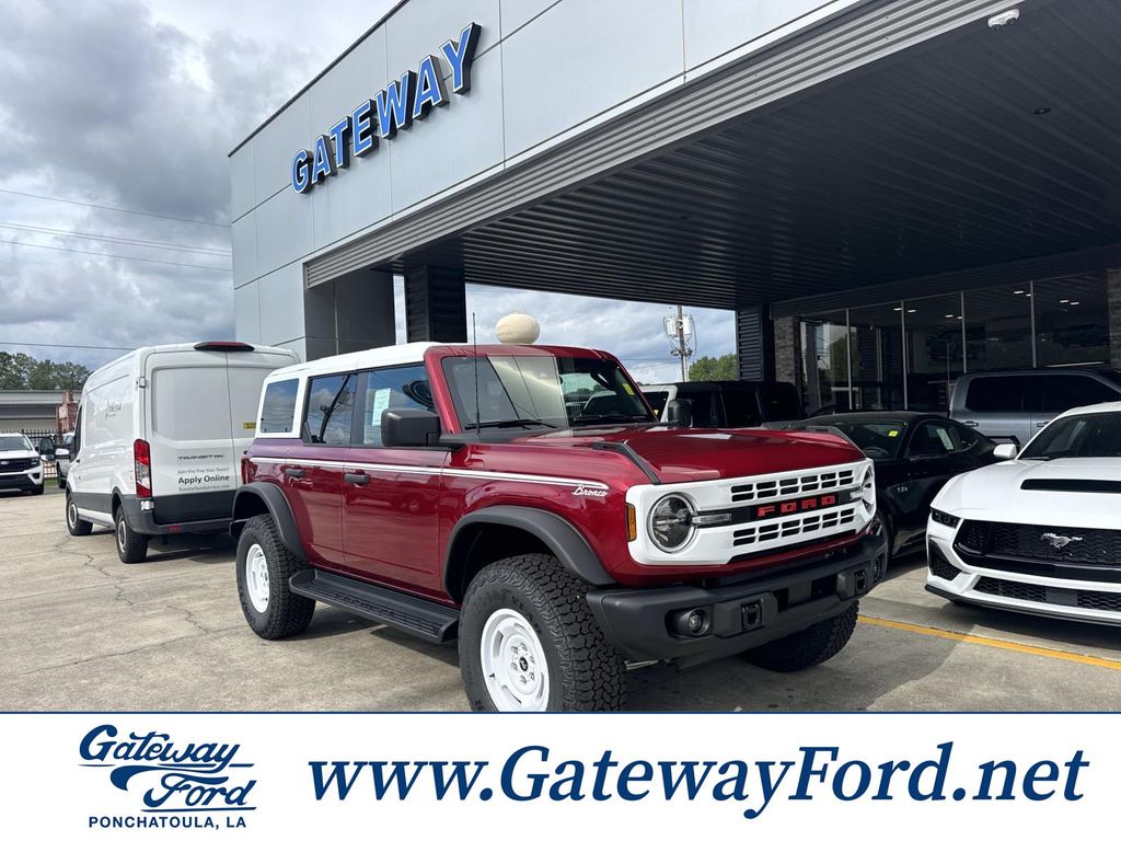 2026 Ford Bronco Heritage Edition