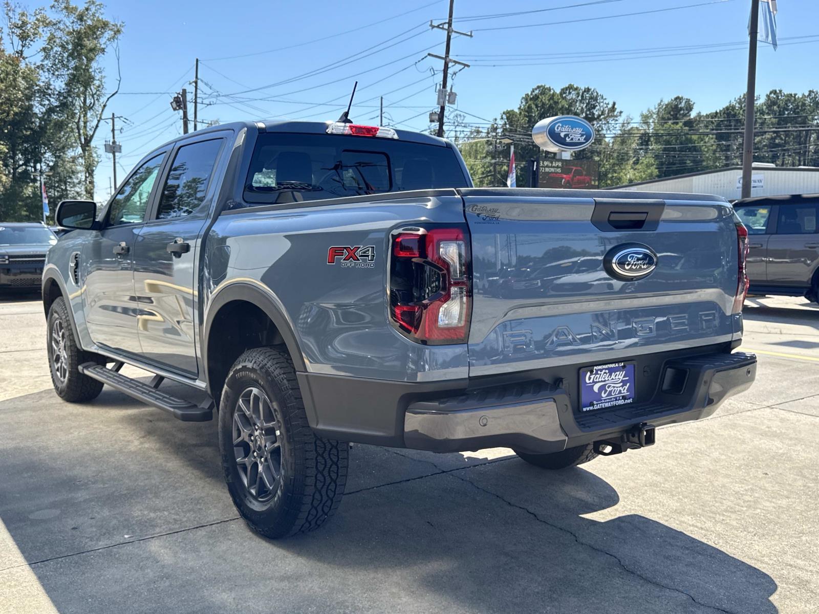 2025 Ford Ranger XLT photo 3