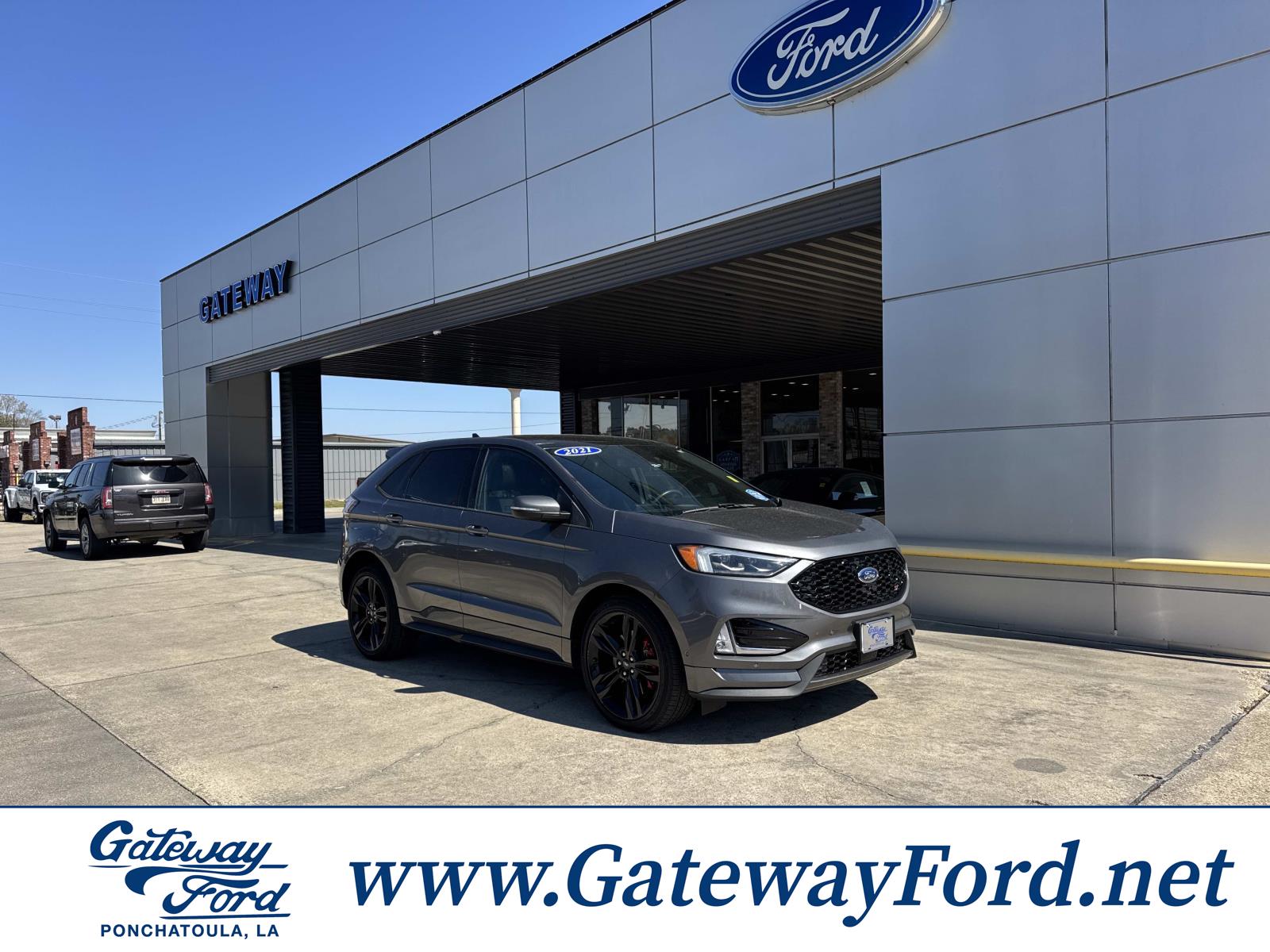 2021 Ford Edge ST