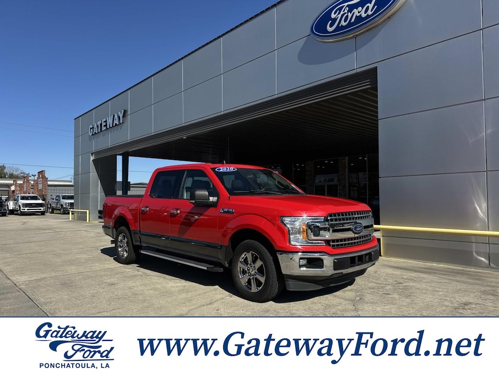 Used 2020 Ford F-150 XLT 2WD SuperCrew 5.5 Box Crew Cab Pickup