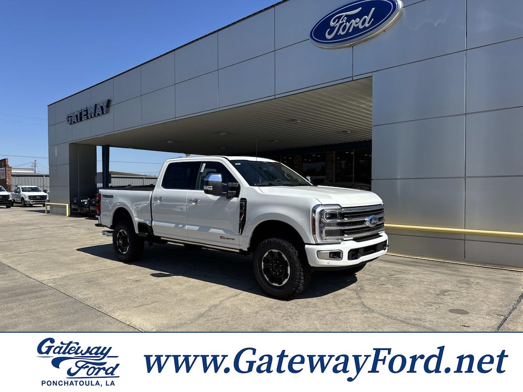 New 2026 Ford Super Duty F-250 SRW F-250 Platinum Crew Cab Pickup