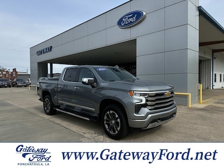 2024 Chevrolet Silverado 1500 4WD Crew Cab 147 High Country Crew Cab Pickup