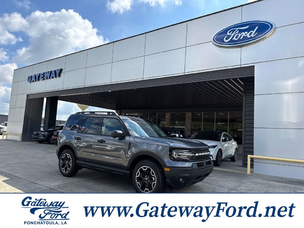 2026 Ford Bronco Sport Outer Banks