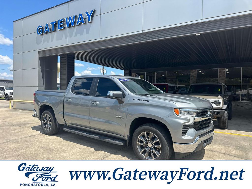 2024 Chevrolet Silverado 1500 LT