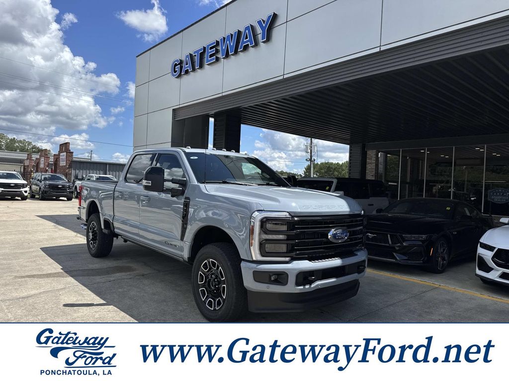 2026 Ford Super Duty F-250 Platinum