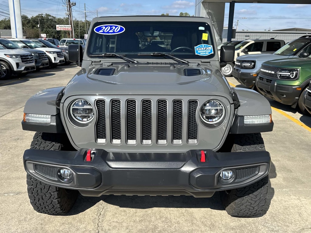 Used 2020 Jeep Wrangler Unlimited Rubicon 4x4 Sport Utility