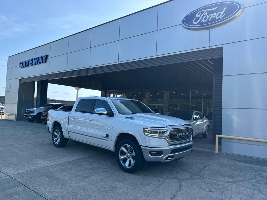2022 RAM 1500's photo