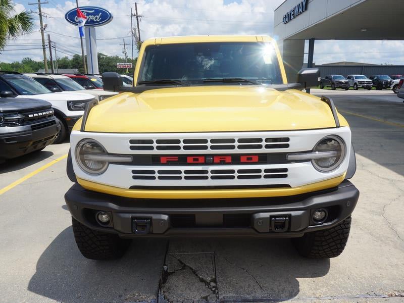 2024 Ford Bronco Heritage Limited First Edition photo 2
