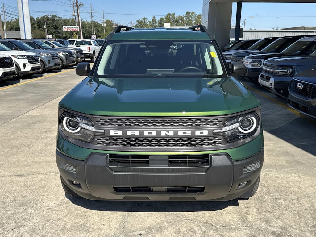 New 2025 Ford Bronco Sport Big Bend Sport Utility