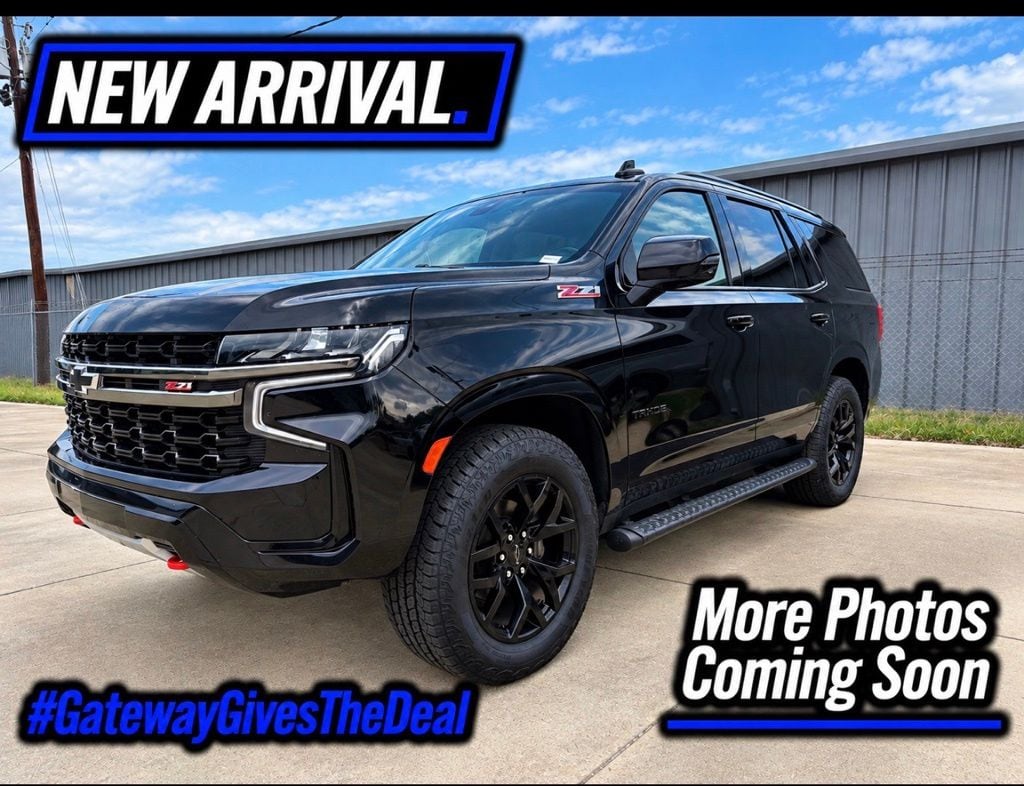 2022 Chevrolet Tahoe Z71