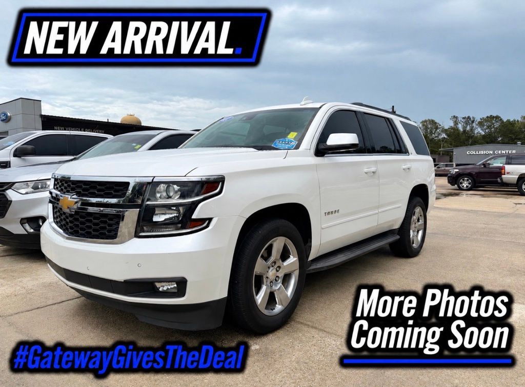 2017 Chevrolet Tahoe LT