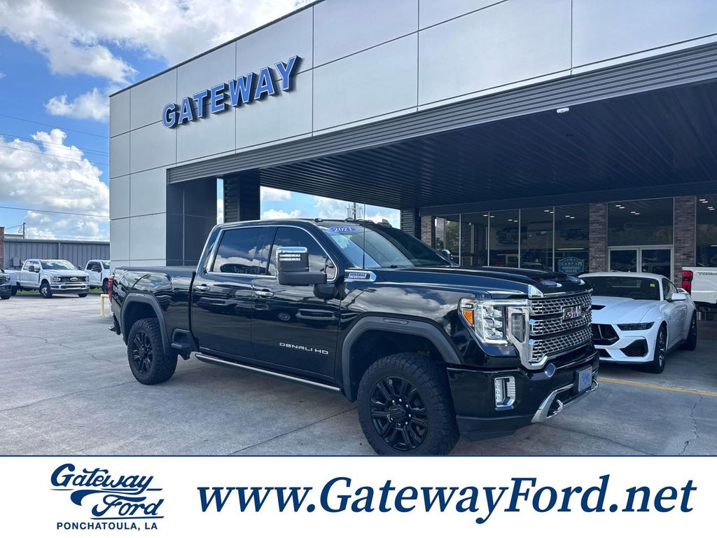 2021 GMC Sierra 2500 HD Denali