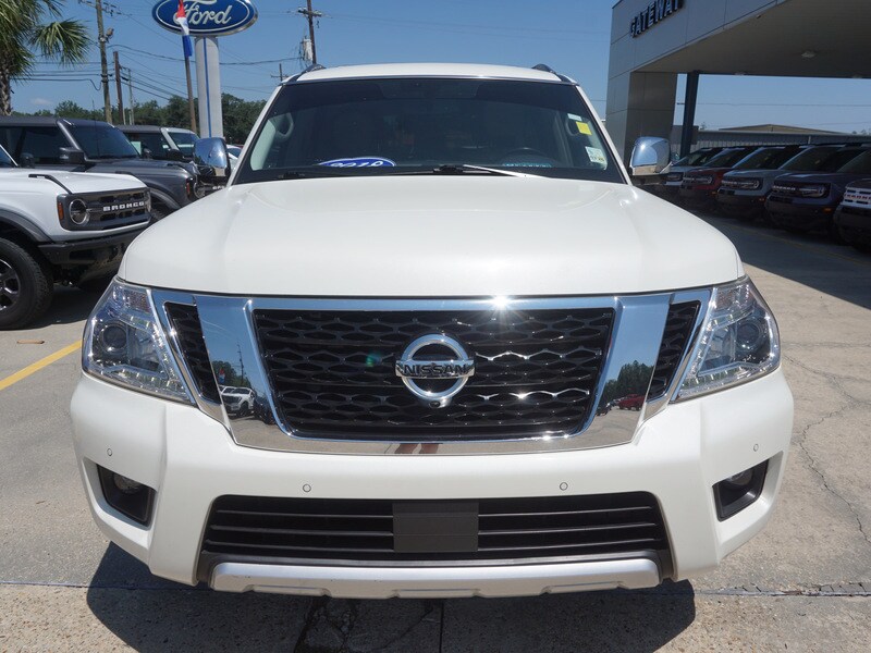 Used 2018 Nissan Armada SL with VIN JN8AY2ND0J9059359 for sale in Ponchatoula, LA