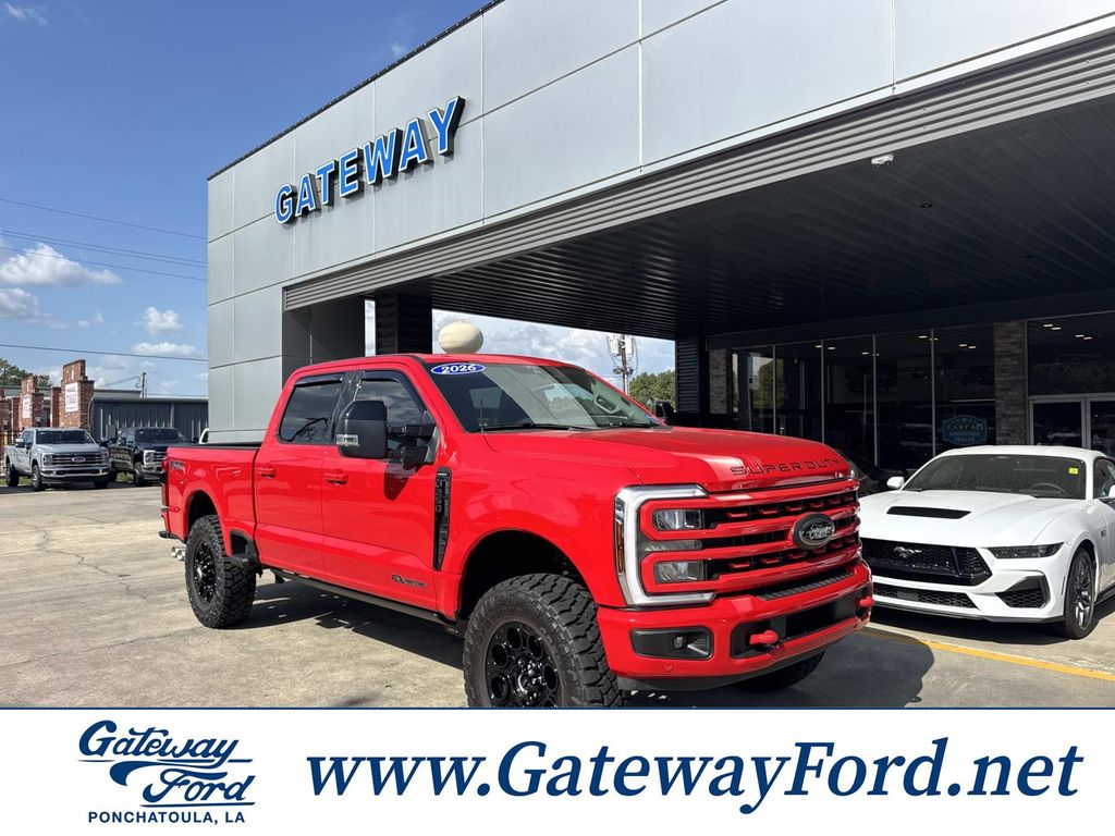 2026 Ford Super Duty F-250 Lariat