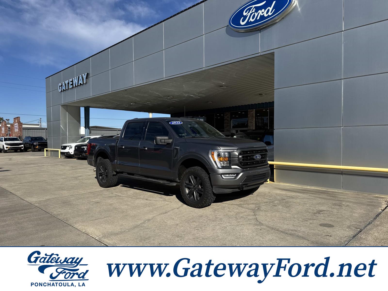 2022 Ford F-150 XLT's photo