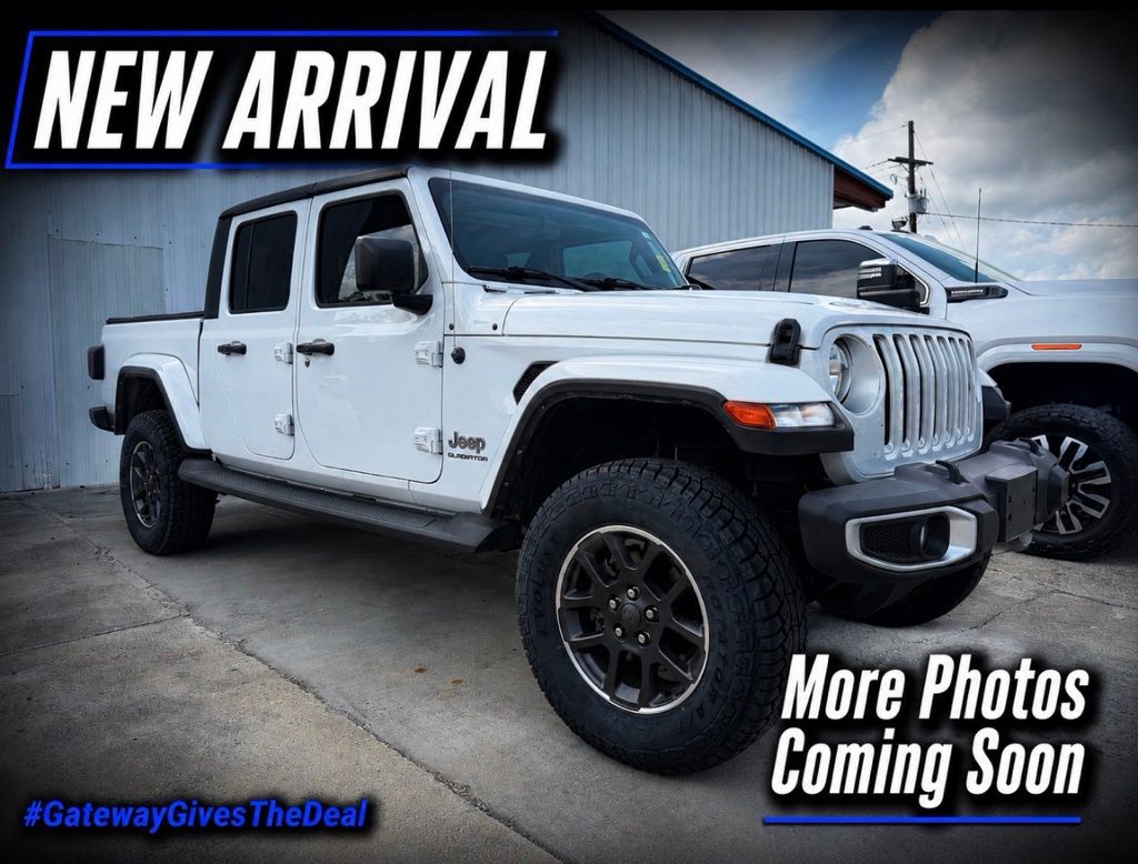 2021 Jeep Gladiator Overland's photo