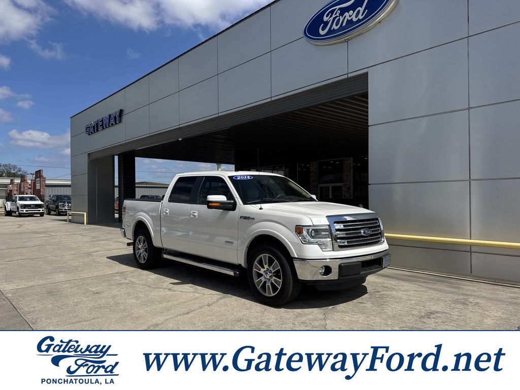 2014 Ford F-150 Lariat