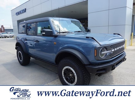 2024 Ford Bronco Badlands BADLANDS  ADVANCED