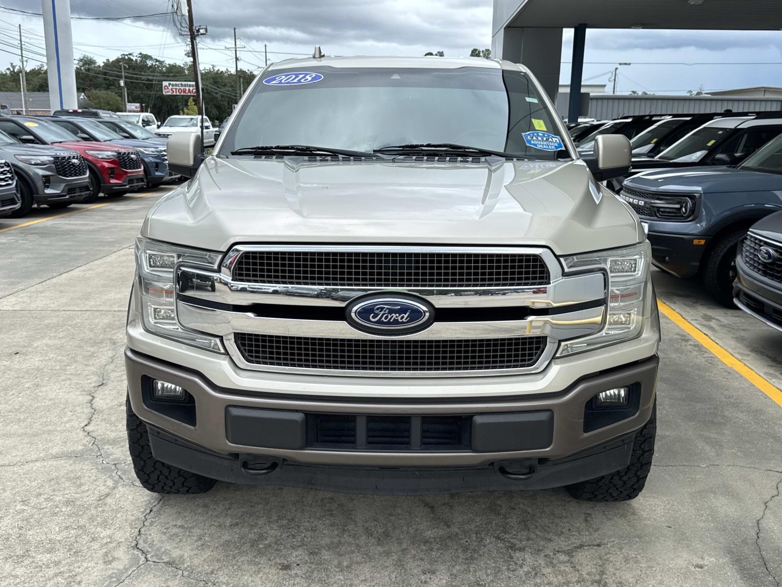2018 Ford F-150 King Ranch photo 2