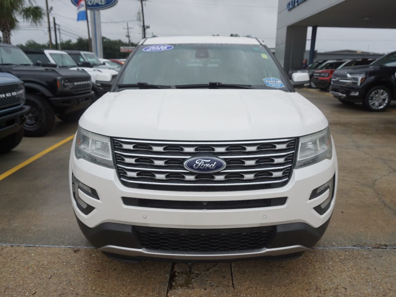 Used 2016 Ford Explorer Limited with VIN 1FM5K7FH3GGC81827 for sale in Ponchatoula, LA