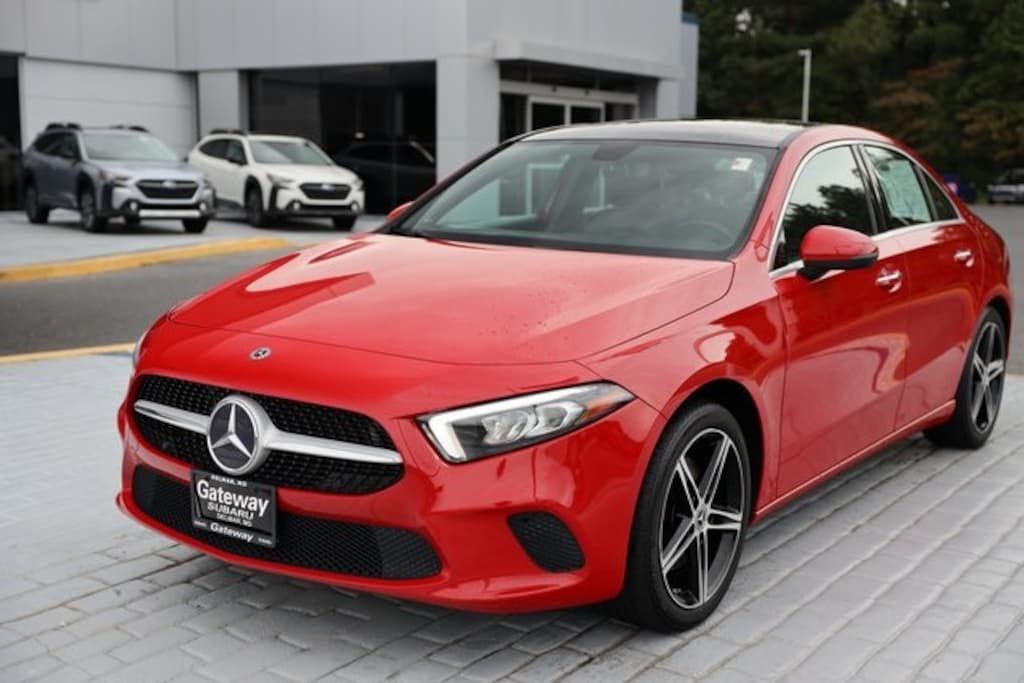 Used 2019 Mercedes-Benz A-Class A 220 Sedan