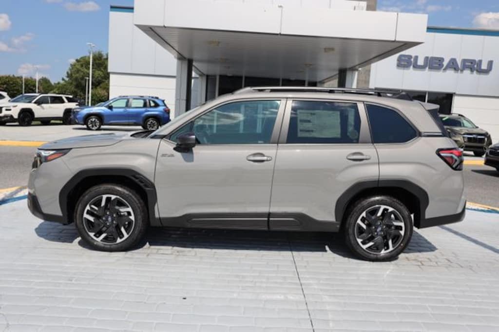 New 2026 Subaru Forester Premium Hybrid SUV