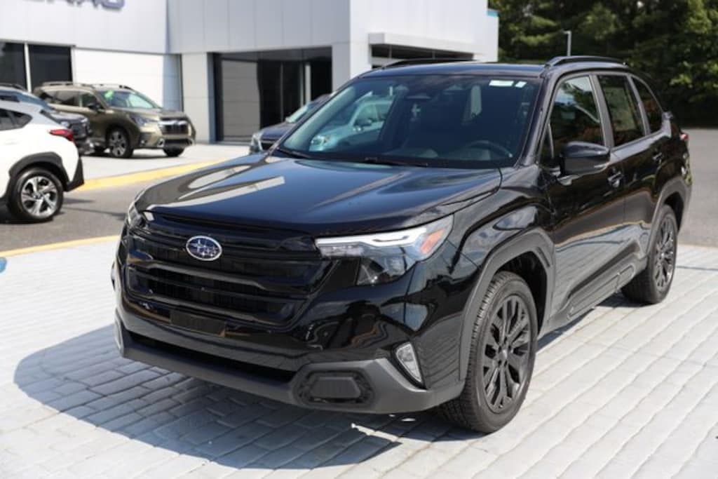 New 2026 Subaru Forester Sport SUV