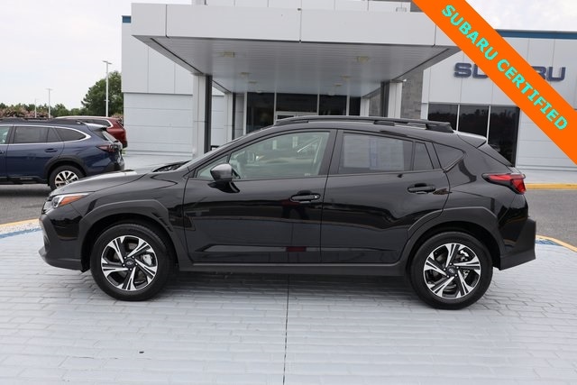 Certified 2024 Subaru Crosstrek Premium with VIN JF2GUADCXR8308399 for sale in Delmar, MD