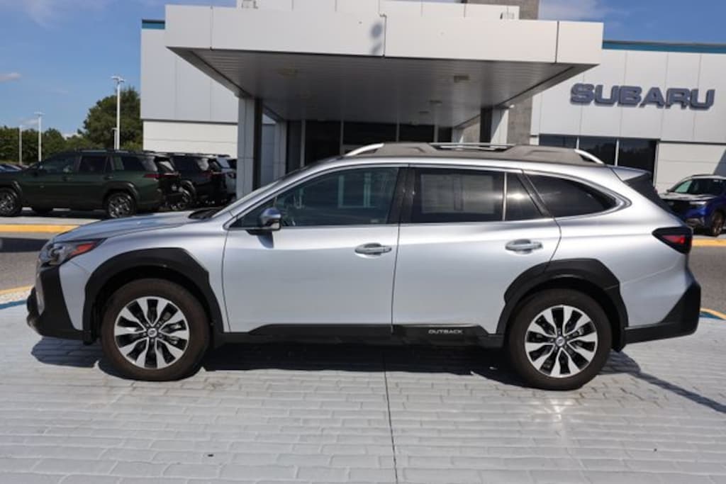 Certified 2025 Subaru Outback Touring SUV