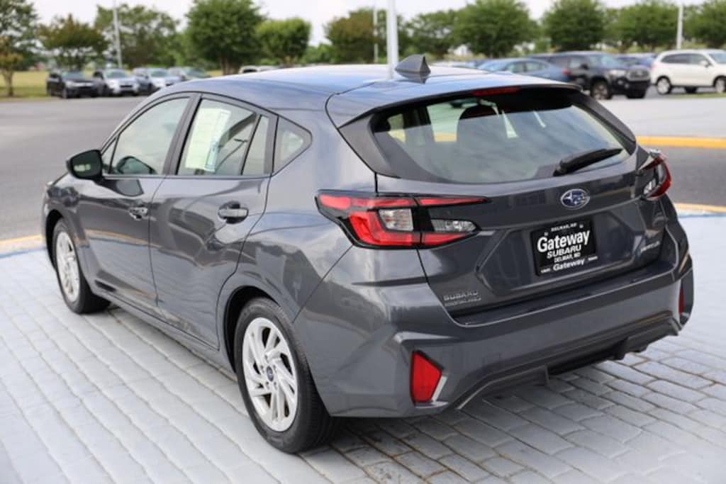 Certified 2024 Subaru Impreza Base Hatchback
