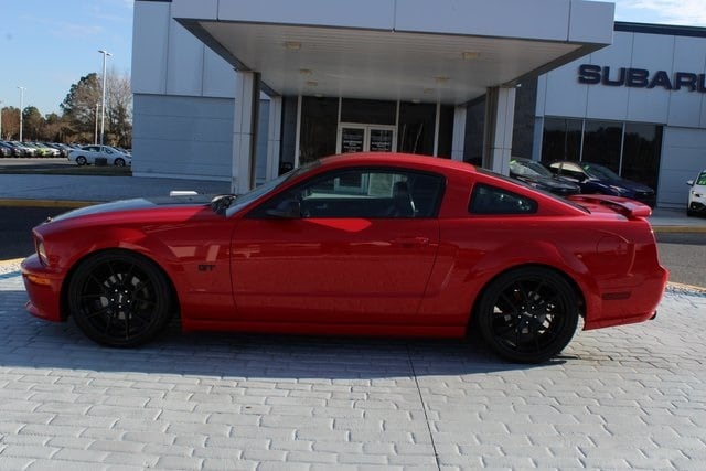 Used 2006 Ford Mustang GT Premium with VIN 1ZVFT82HX65257517 for sale in Delmar, MD