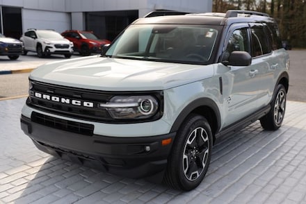 Featured Used 2021 Ford Bronco Sport Outer Banks SUV for Sale near Salisbury, MD