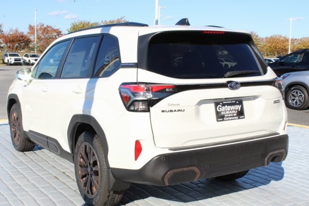 New 2025 Subaru Forester Hybrid Sport SUV