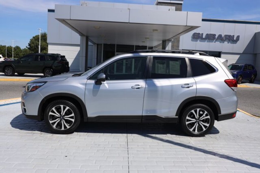 Used 2020 Subaru Forester Limited SUV