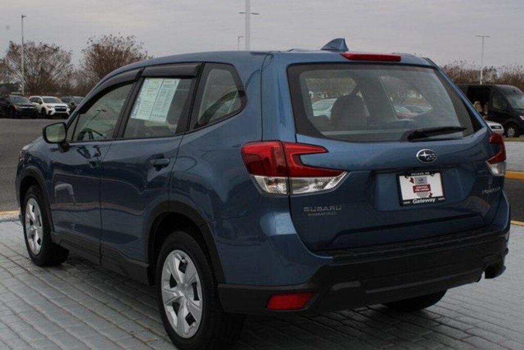 Certified 2021 Subaru Forester Base SUV