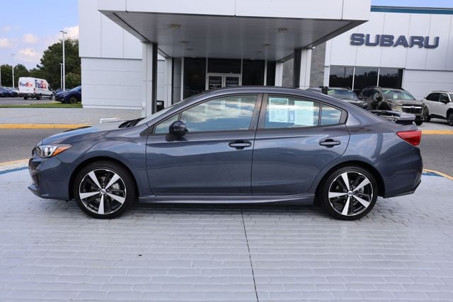 Used 2017 Subaru Impreza Sport with VIN 4S3GKAK69H1607875 for sale in Delmar, MD