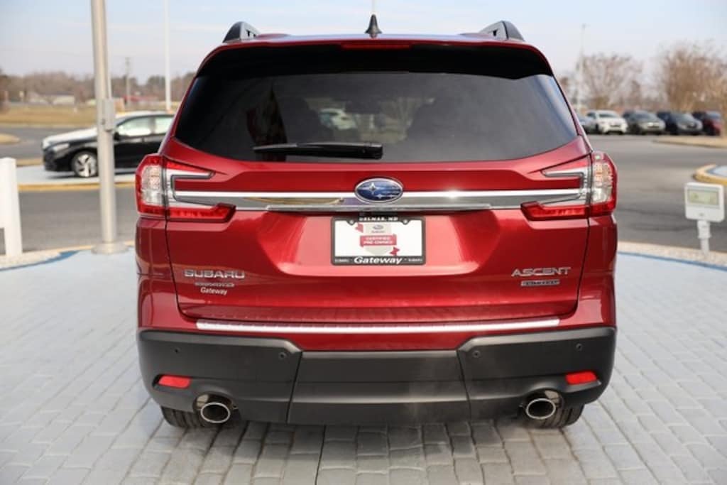 Certified 2024 Subaru Ascent Limited SUV