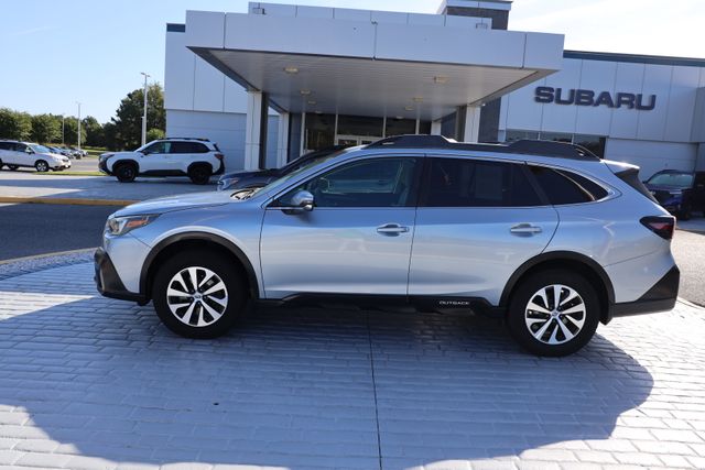 Used 2020 Subaru Outback Premium with VIN 4S4BTAEC4L3232303 for sale in Delmar, MD
