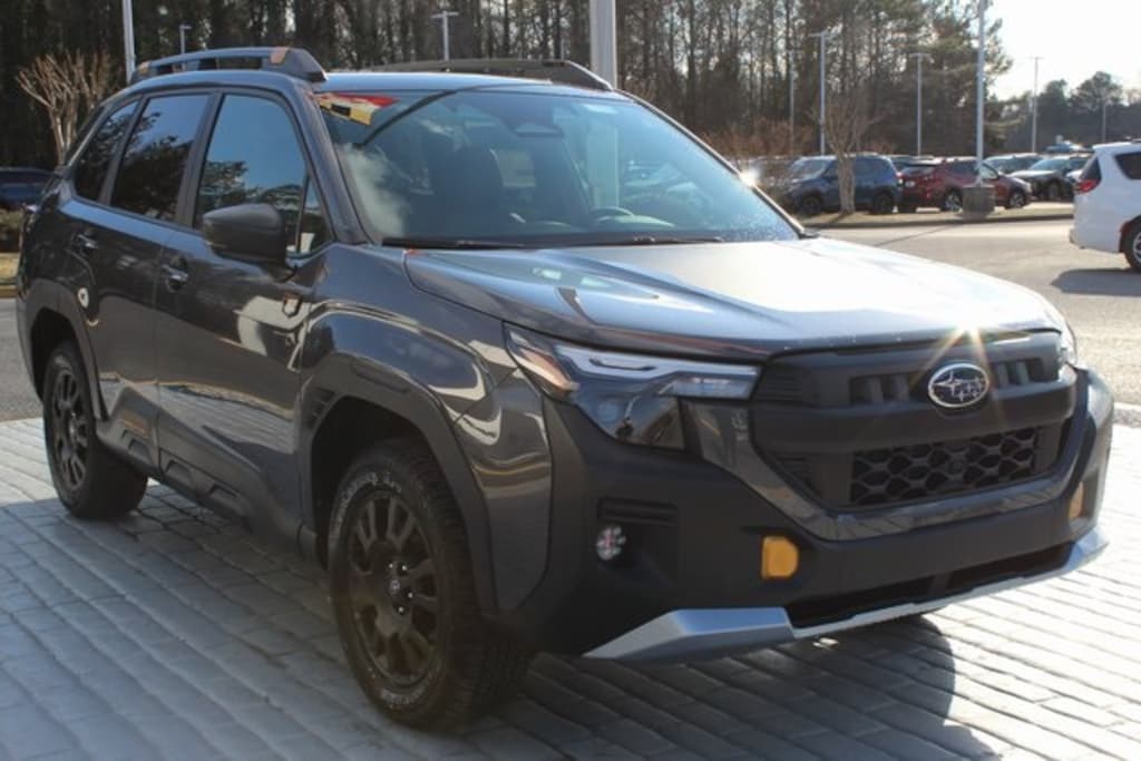 New 2026 Subaru Forester Wilderness SUV